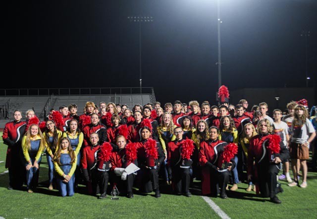 OBA State Marching Contest